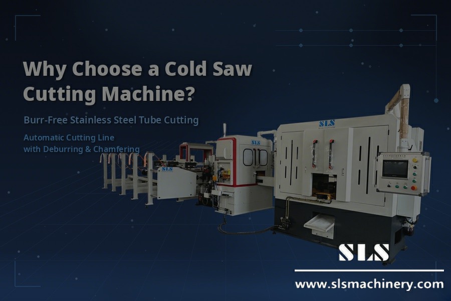 Why Choose A Cold Saw Cutting Machine for Burr Free Stainless Steel Tube Cutting?