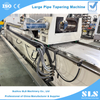 TP-160NC Huge Large Tube Taper Forming Machine | Metal Pipe End Swaging Cone Tip for Ground Screw Pile Making