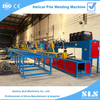 Efficiency & Precision Helical Pile Welding Machine | Automatic Feeding Ground Screw Anchor Production Line