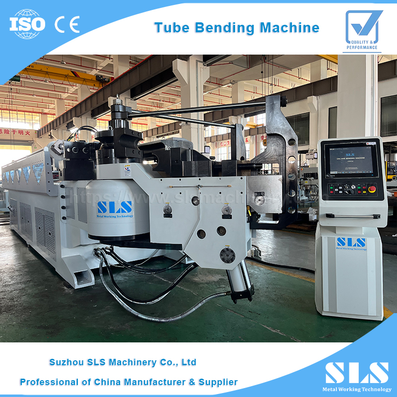 130 Type CNC Large Tube Bending Machine | 3A‑1S Heavy‑Duty Automatic Pipe Bender | Bend OD100mm, Wall 6.2mm Thick Tube