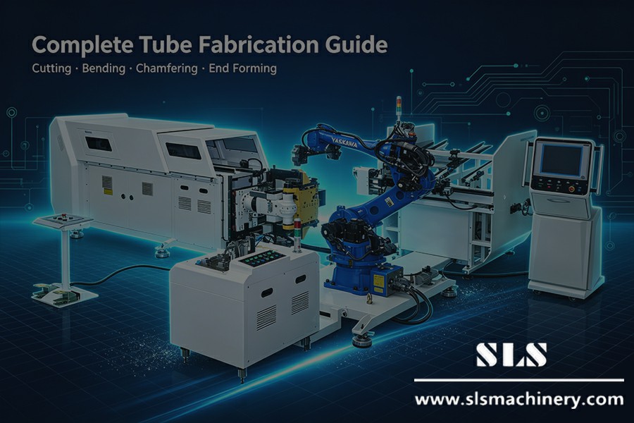 The Complete Guide To Tube Fabrication: Cutting, Bending, Chamfering & End Forming