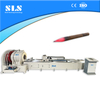 TP-160NC Huge Large Tube Taper Forming Machine | Metal Pipe End Swaging Cone Tip for Ground Screw Pile Making