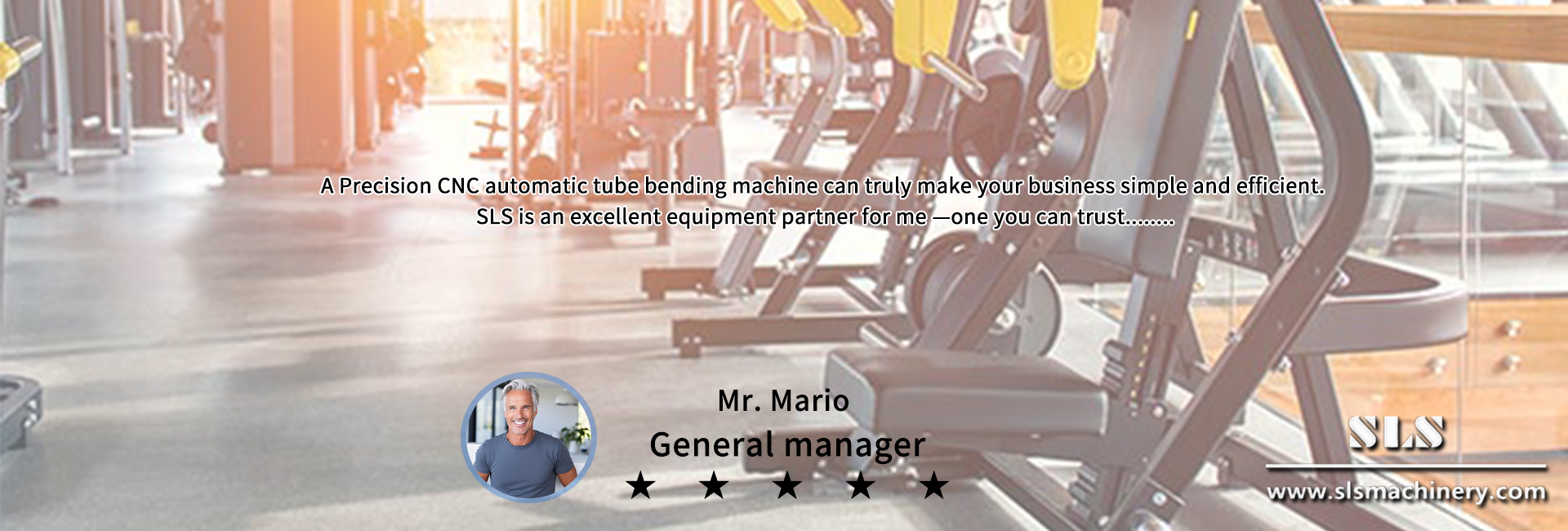 内容图. 1920x650.03Tube Frame Bending (A furniture and fitness equipment manufacturer from Spain.)