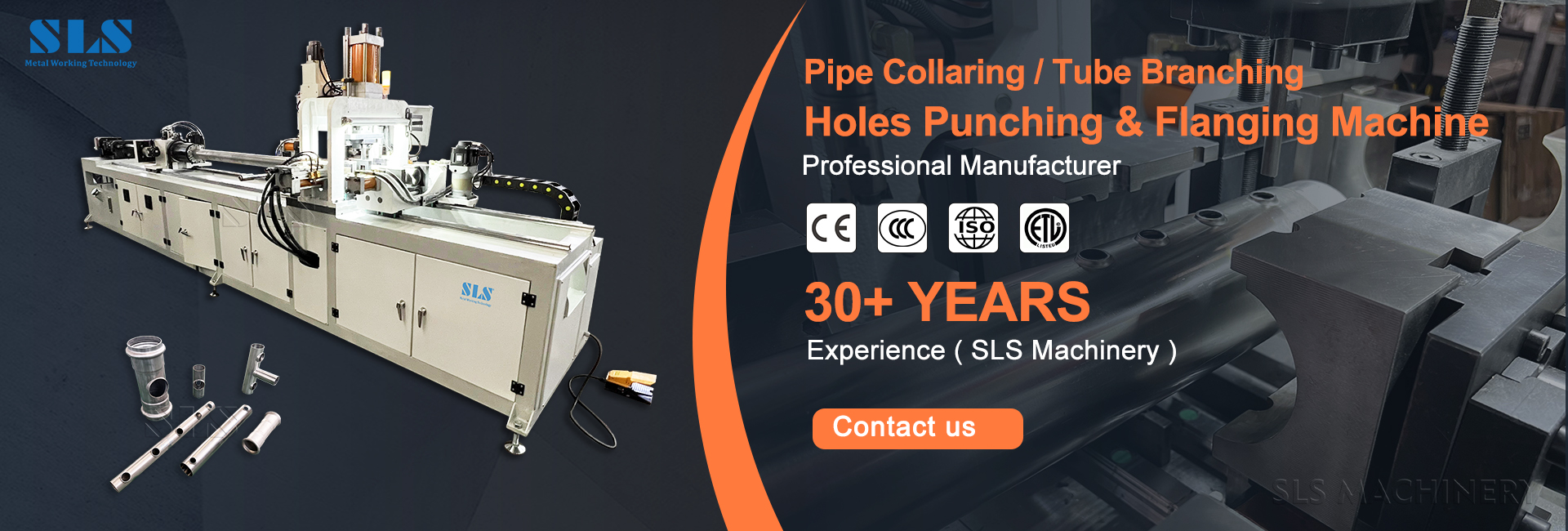04. Pipe Collaring Machine Is Reshaping CDU Liquid Cooling Manifold Manufacturing Tube Branching and Diversion Solutions