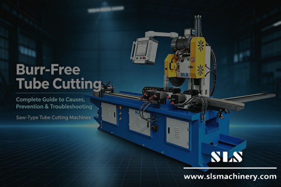 Burr-Free Tube Cutting: The Complete Guide To Causes, Prevention And Troubleshooting for Manual, Semi-Automatic And Automatic Saw-Type Tube Cutting Machines