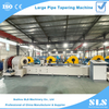 TP-160NC Huge Large Tube Taper Forming Machine | Metal Pipe End Swaging Cone Tip for Ground Screw Pile Making