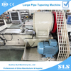 TP-160NC Huge Large Tube Taper Forming Machine | Metal Pipe End Swaging Cone Tip for Ground Screw Pile Making