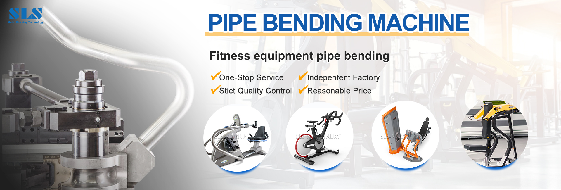 内容图. 1920x650.01 Tube Frame Bending (A furniture and fitness equipment manufacturer from Spain.)